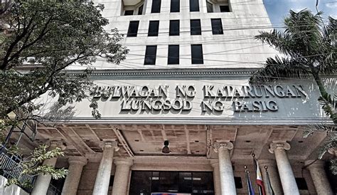 Pasig Hall of Justice .